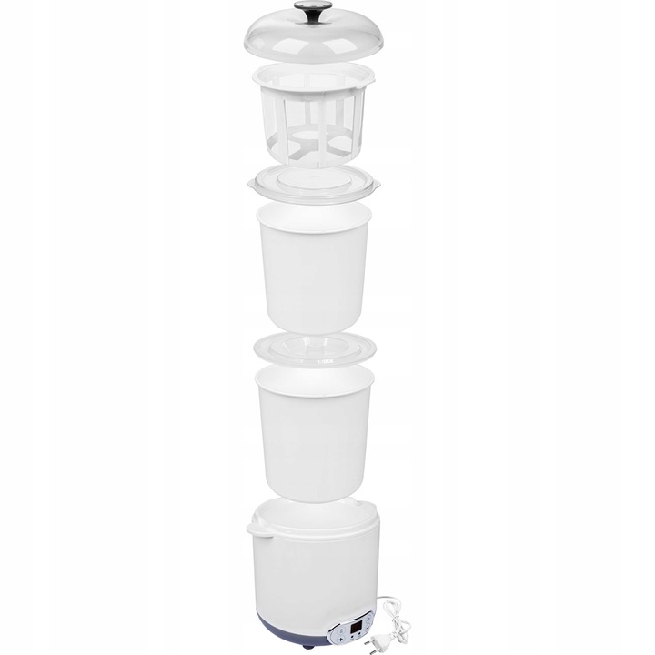 JOGURTOWNICA DO JOGURTU SERA 1,5L Z TERMOSTATEM