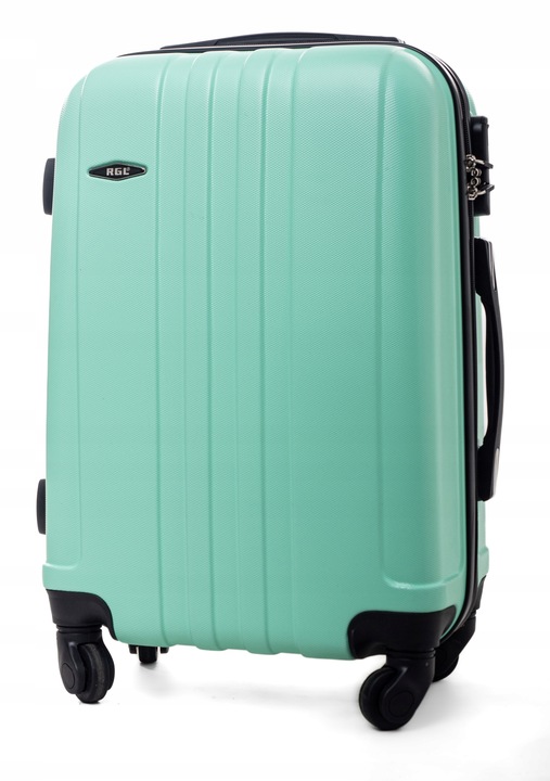 RGL MAŁA L WALIZKA KABINOWA PODRÓŻNA NA KÓŁKACH TORBA ABS