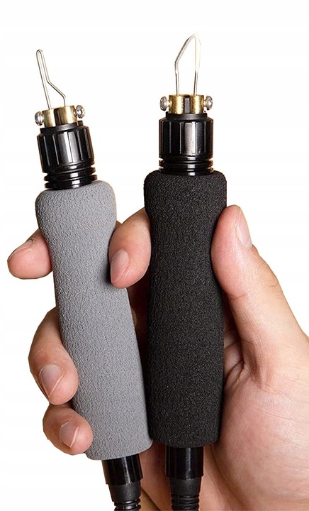 WYPALARKA DO DREWNA SKÓRY PIROGRAF WEP 939-III dwie kolby do szybkiej