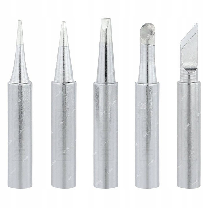 LUTOWNICA PRECYZYJNA KOLBOWA S801A 80W Z REGULACJĄ TEMPERATURY ZESTAW