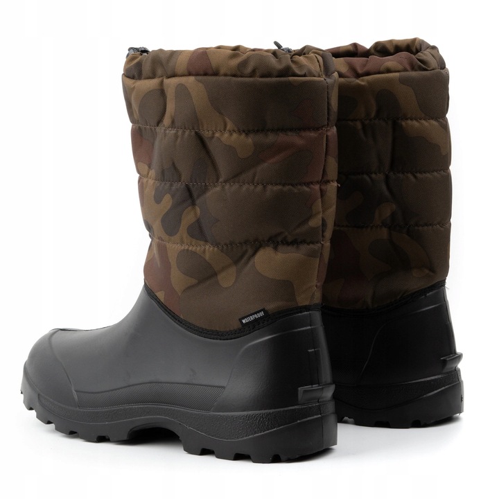 Buty obuwie piankowe ŚNIEGOWCE kalosze ocieplane TREWOR wysokie 43