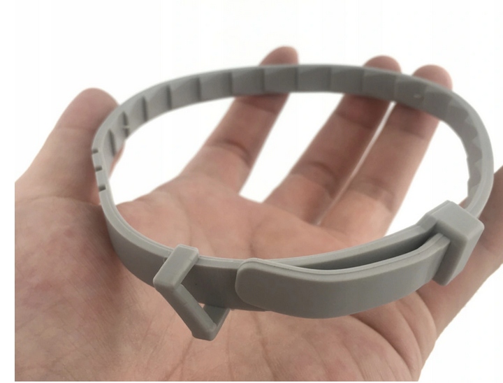 OBROŻA DLA KOTA NA PCHŁY KLESZCZE 8 MIESIĘCY 40 CM UNIWERSALNA