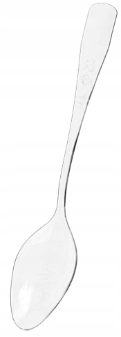 Zestaw Pojemniki piramidki na desery deserki mini 200ml + łyżeczki 50 kompl