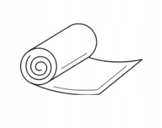 Materac 160x200 piankowy twardy H4/H5 Faro 19cm antyalergiczny dwustronny