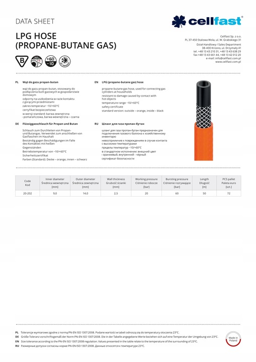WĄŻ GAZU 2m+ REDUKTOR GAZOWY BUTLI 11kg MANOMETR + komplet uszczelek