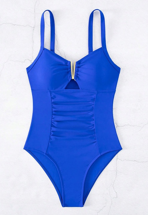 WYSZCZUPLAJĄCY KOSTIUM KĄPIELOWY DAMSKI MODELUJĄCY STRÓJ JEDNOCZĘŚCIOWY M