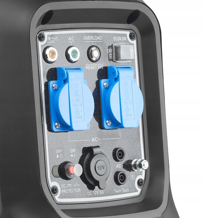 INWERTOROWY AGREGAT PRĄDOTWÓRCZY GENERATOR B.Cichy Miedziany AVR +2x