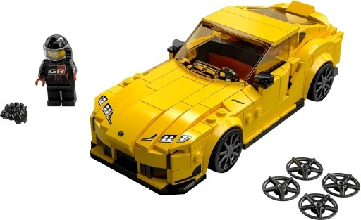 LEGO 76901 Samochód Auto Model TOYOTA GR SUPRA