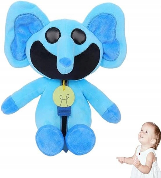 MASKOTKA CatNap Smiling Critters PLUSZAK Poppy Playtime Chapter 3 SMILLING