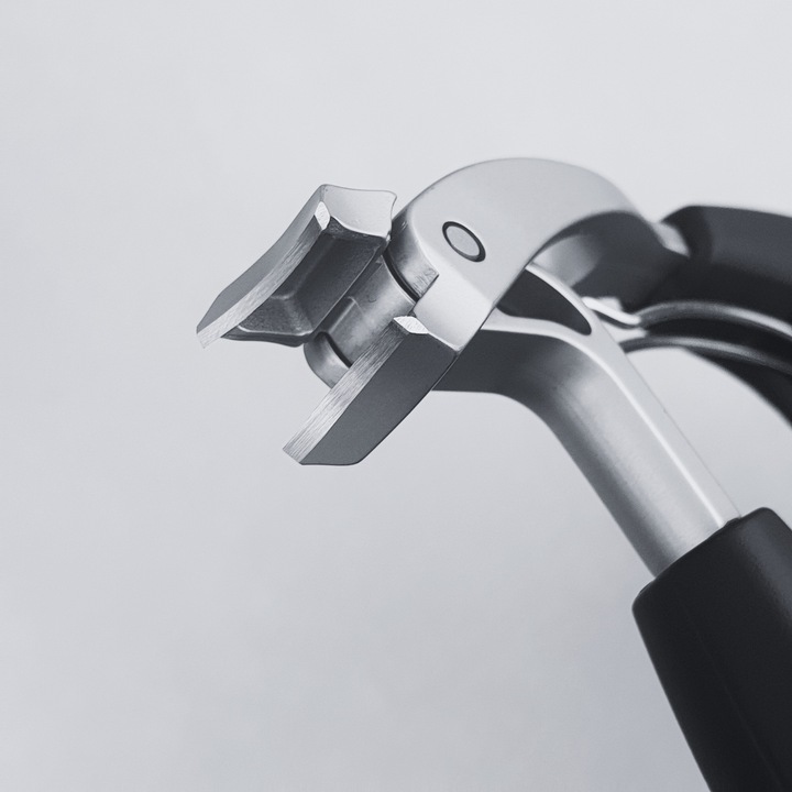 Obcinacz Do Paznokci dla Seniorów Obcinaczka Cęgi Szerokie Wygięte