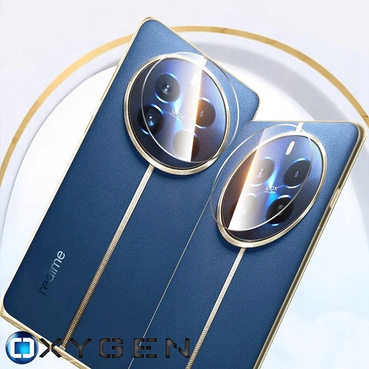 OXYGEN Oryginalne Szkło 9H na APARAT kamerę do Realme 12 PRO 5G /12 PRO+ 5G