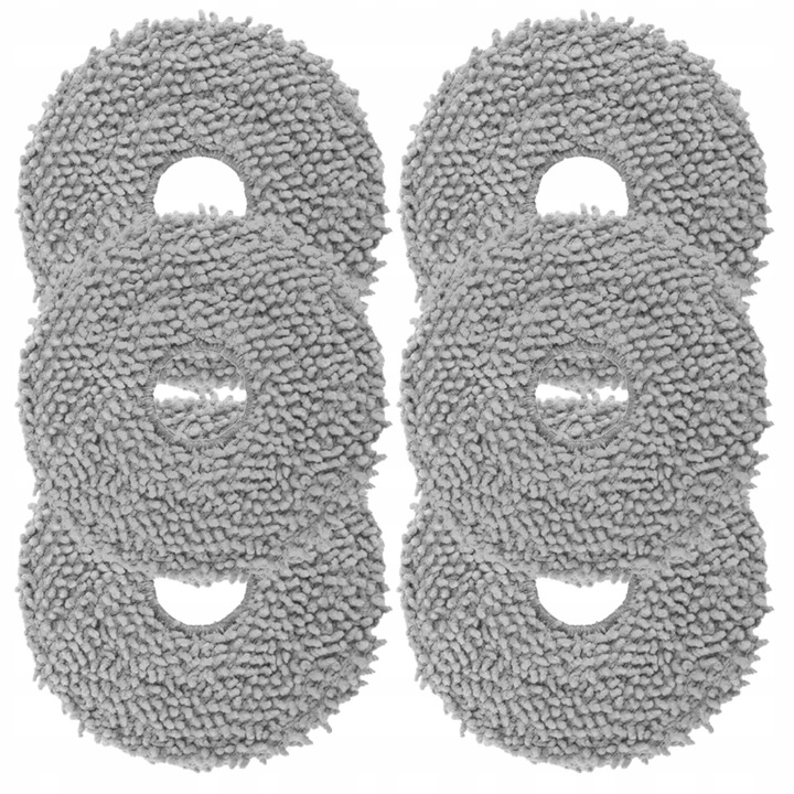 6x Ściereczki MOP DO XIAOMI X10+ X20+ S10+ DREAME L10 L20 L40 X40
