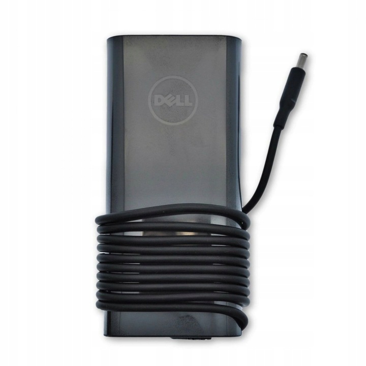 ORYGINALNY ZASILACZ DELL 130W 19.5V 6.67A ŁADOWARKA + KABEL | WTYK 4,5mm