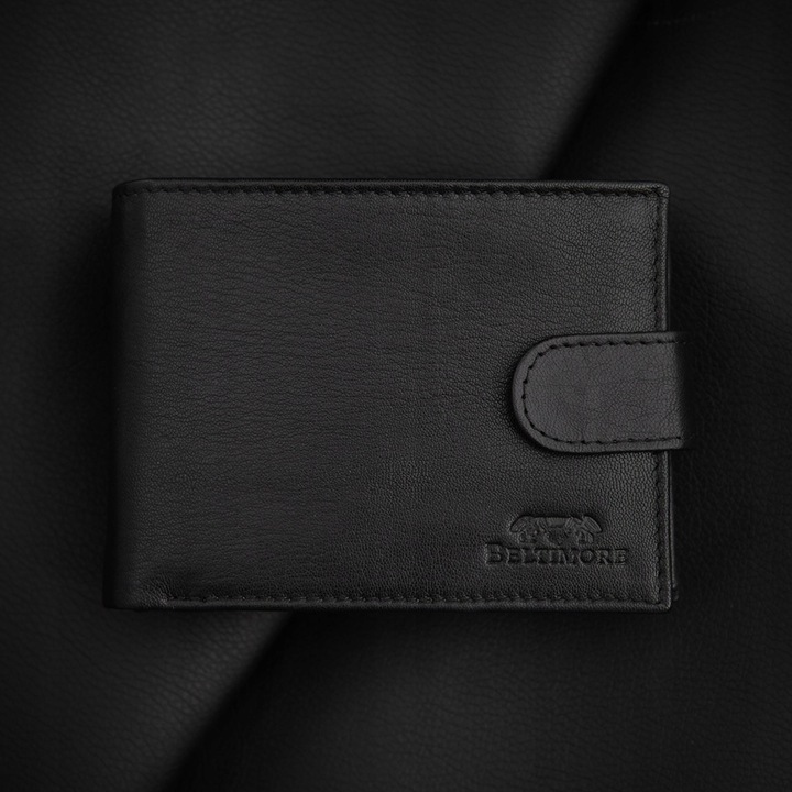 Męski portfel skórzany klasyczny Beltimore