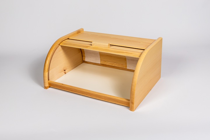 Chlebak - pojemnik na pieczywo DUŻY - bezbarwny