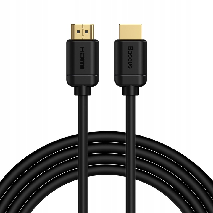 BASEUS DOBRY KABEL PRZEWÓD HDMI 2.0 4K 60Hz FULL HD ARC HDR 3m 300cm