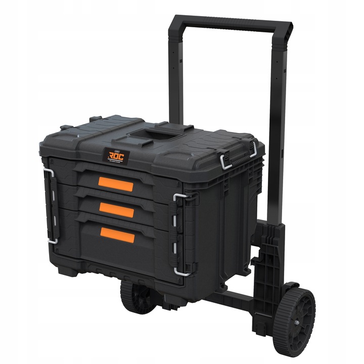 Skrzynka Narzędziowa XL z 3 szufladami Keter ROC PRO GEAR 2.0 Modułowa