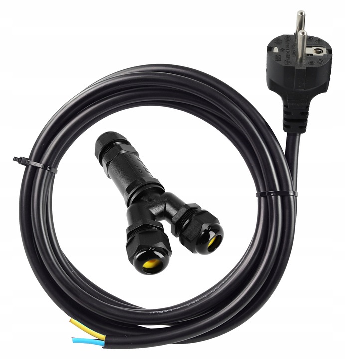 Halogen LED statyw budowlany naświetlacz 2X 50W + przewód zestaw stojak