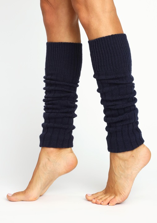 Getry Damskie na Nogi Wełna Ocieplacze na Łydki Ciepłe Cerber