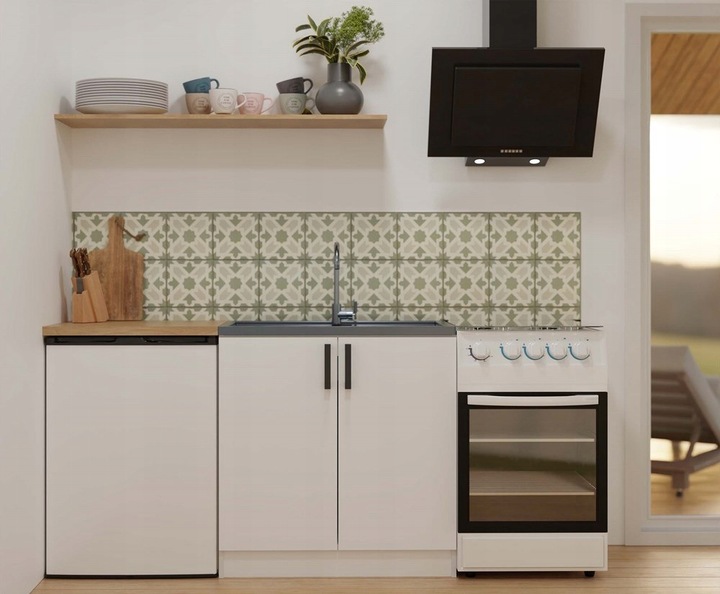 SZAFKA KUCHENNA DOLNA POD ZLEWOZMYWAK KATIA 80CM BIAŁA