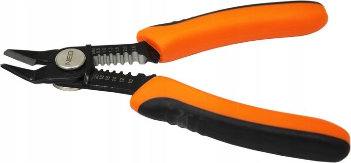 ŚCIĄGACZ DO IZOLACJI KABLI PRZEWODÓW SZCZYPCE BOCZNE NEO 140mm 01-509