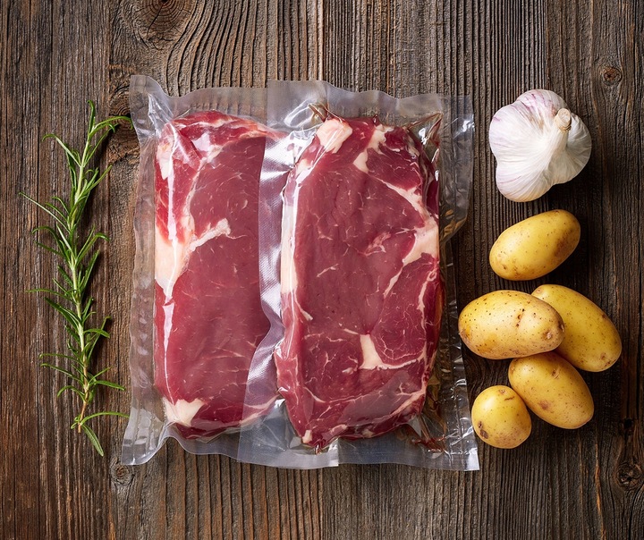 Worki Do Zgrzewarki Próżniowej Pakowarki Moletowane żywność 15x40cm