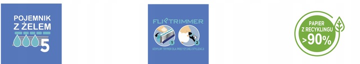 Wilkinson Hydro 5 Regular do golenia 4 wkłady x3