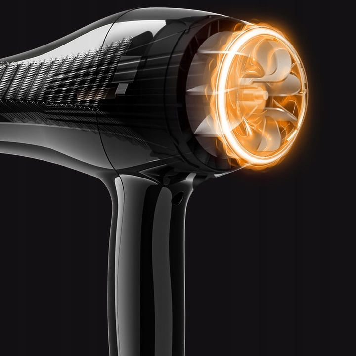 SUSZARKA DO WŁOSÓW z dyfuzorem jonizacja 2200W koncentrator zimny nawiew