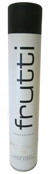 FRUTTI LAKIER DO WŁOSÓW BARDZO MOCNY 750 ML