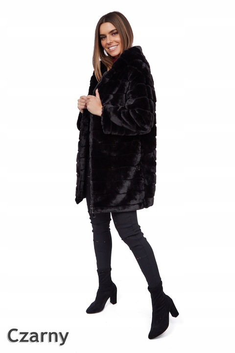 818_ S/36_DAMSKIE FUTERKO KOŻUSZEK MILUSI