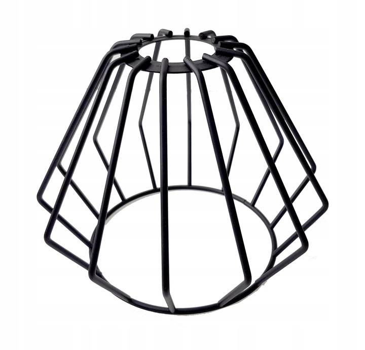 Klosz druciany METAL do lamp na E27 LOFT BRYLANT
