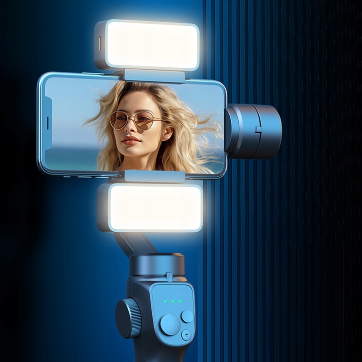 Magnetyczna lampa do selfie do telefonu, kompatybilna z Magsafe iPhone,