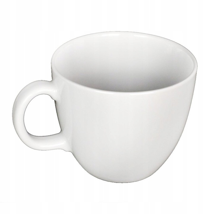 Kubek 1L JUMBO Bialy Lubiana Hit sprzedaży!