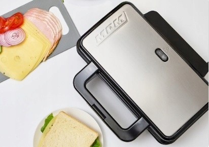 Opiekacz MPM MOP-20M srebrny/szary 900 W