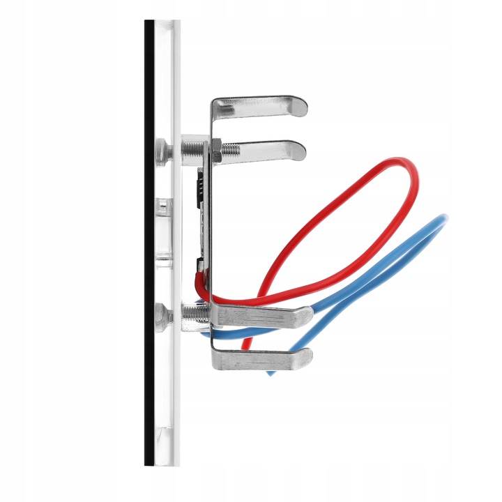 Oprawa LAMPKA schodowa LED 230V oświetlenie schodowe CZARNA Neutralna