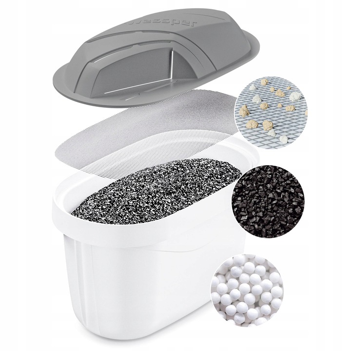 Filtr Wessper PROTECT do dzbanek Brita Dafi zamiennnik do twardej wody