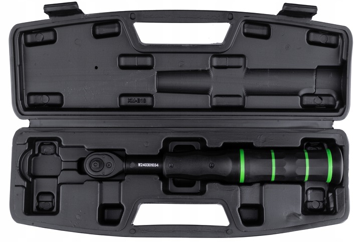 KLUCZ DYNAMOMETRYCZNY 1/4" Z BLOKADĄ 1-25NM CERTYFIKAT KALIBRACJI