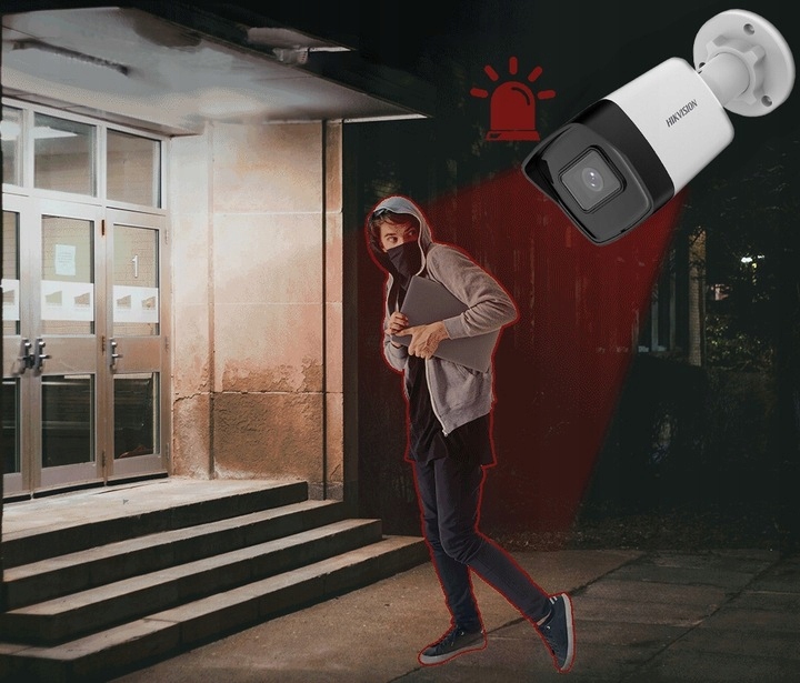 KAMERA HIKVISION IP TUBOWA AUDIO 4MPX IR30M DS-2CD1043G2-LIU SMART HYBRID