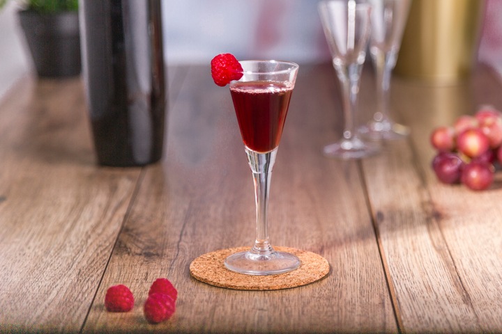 Kieliszki do likieru nalewek wódki Altom Design Diamond 55 ml 6 sztuk