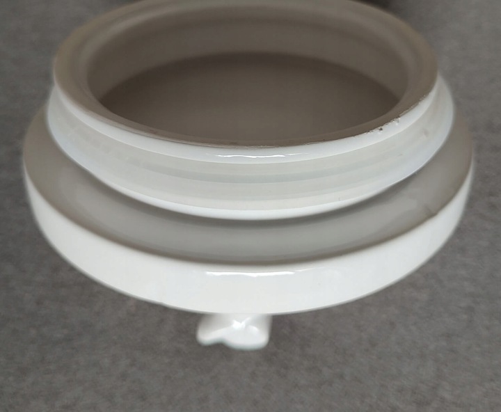 POJEMNIK ceramiczny 1800 ml pojemnik na smaczki, karmę, atest do żywności