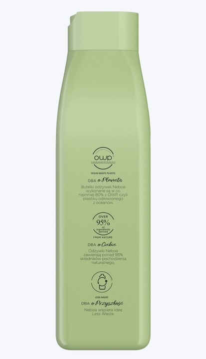 NEBOA Odżywka do włosów Detox & Hydration 300ml