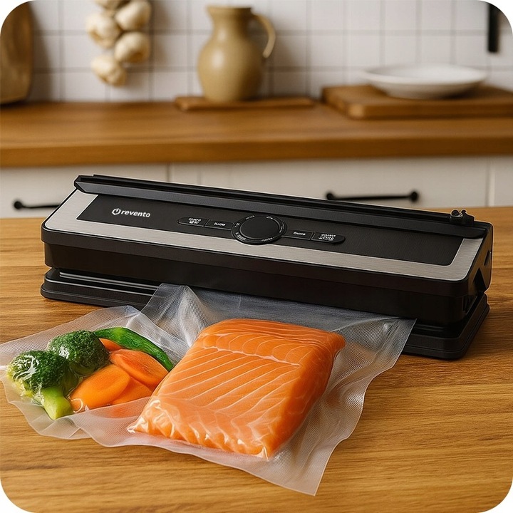 ZGRZEWARKA PRÓŻNIOWA DO ŻYWNOŚCI + WORKI - PAKOWARKA PRÓŻNIOWA DO