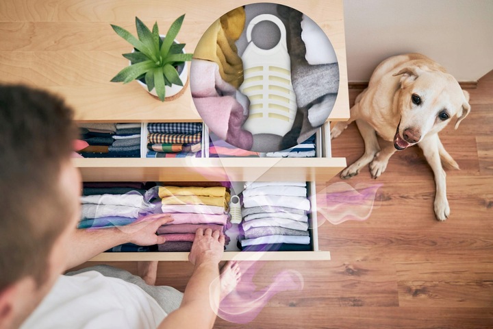 LAWENDOWA ZAWIESZKA ŚRODEK NA MOLE UBRANIOWE ODZIEŻOWE NO PEST (5 SZT)