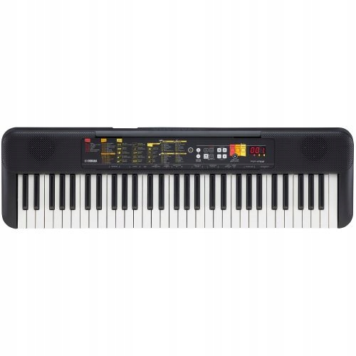 Yamaha PSR F-52 keyboard dla początkujących | Zasilacz | Pulpit