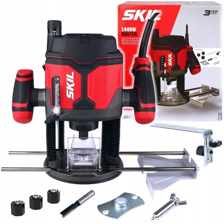 FREZARKA 55mm 1400W 1860 SKIL