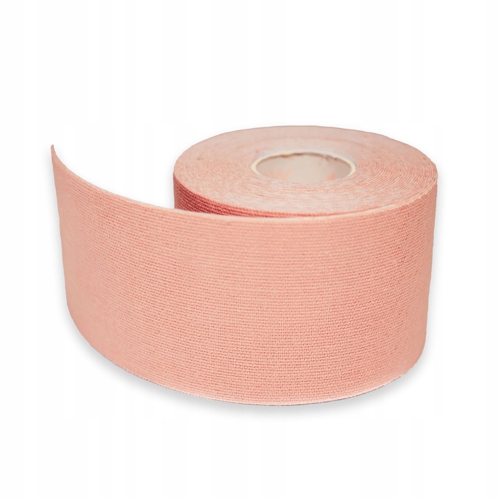 TAŚMA DO PODTRZYMYWANIA BIUSTU 5CM x 5M + 6 NASUTNIKÓW TAPE BEŻOWY CIELISTY