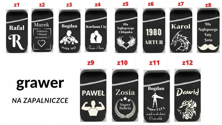 Zapalniczka Plazmowa VIP Usb Dotyk Żarowa Prezent na Dzień Dziadka Grawer