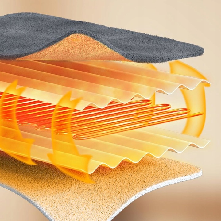 DUŻY GRUBY koc elektryczny POLAROWY mata grzewcza PILOT LCD 160 WAT +Timer