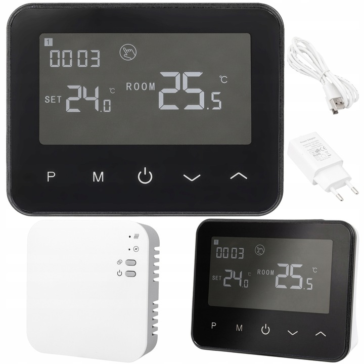 REGULATOR TEMPERATURY TERMOSTAT STEROWNIK CO WI-FI