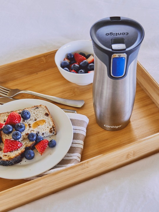 Kubek termiczny Contigo West Loop 2.0 470ml - Stalowy